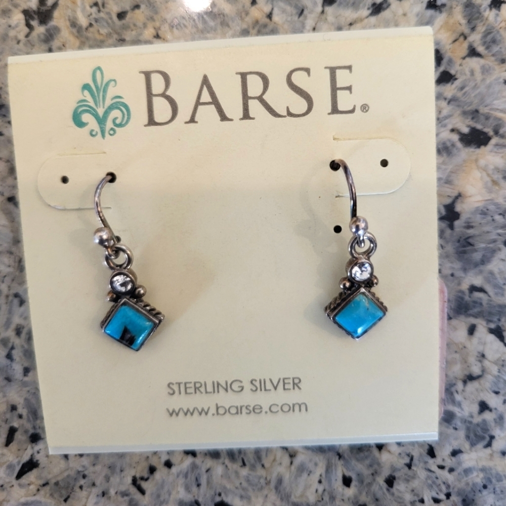 Sterling silver earrings